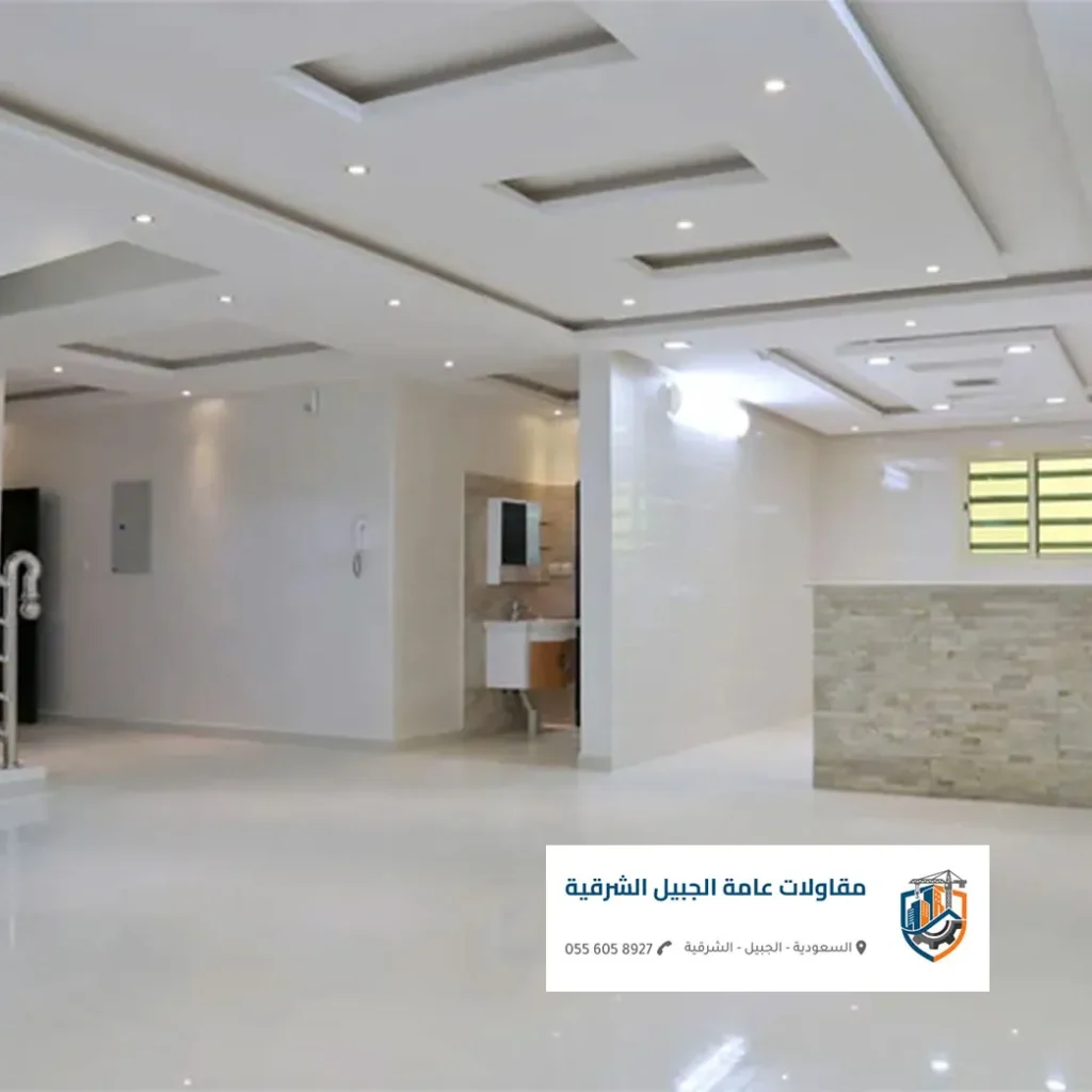 تركيب ديكورات واصباغ الجبيل