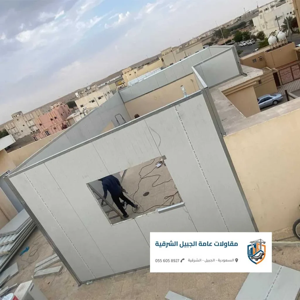 سندويتش بانل الجبيل / تركيب سندويتش بانل الجبيل